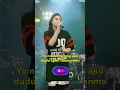 Yo Ndak Mampu Aku Dadi Spek Idamanmu - Yeni Inka  #shortsmusic #koplo #dangdutkoplo #yeniinka