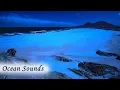 Distant Ocean Sounds for Deep Sleeping - Empty Beach at Night for Peaceful Sleep
