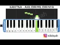Download Lagu NOT ANGKA PIANIKA LAGU AKU DIRIMU DIRINYA KAHITNA