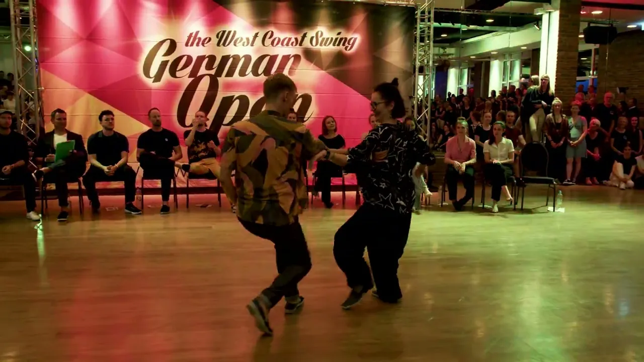 Sebastian Gerwald & Ekaterina Wolff - All-Stars Jack&Jill Finals - German Open 2023
