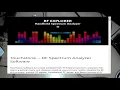 RTL SDR cheap RF Spectrum Analyzer