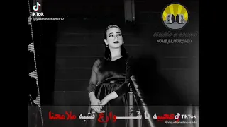 الشوارع للفراق والجناين مش لقي 