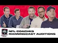 NFL Coaches Audition for the ManningCast