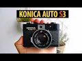 KONICA AUTO S3 - Rangefinder sa vrhunskim Konica Hexanon 38mm 1.8 objektivom i opasno niskom cijenom