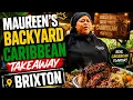 I TRIED MAUREEN S BACKYARD CARIBBEAN RESTAURANT FOOD IN BRIXTON IT WAS AMAZING