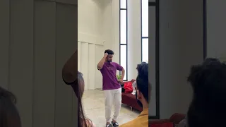Bf se krwa liya dance 😂 #comedy #funny