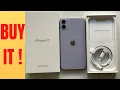 Unboxing a refurbished iphone 11 from Apple Should you buy it