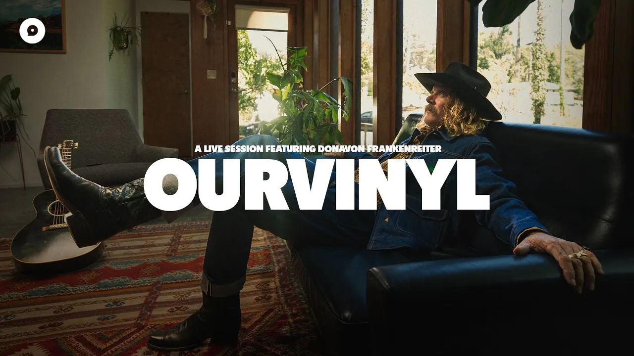 Donavon Frankenreiter - All I Ever Wanted | OurVinyl Sessions Donavon Frankenreiter - All I Ever Wanted | OurVinyl Sessions