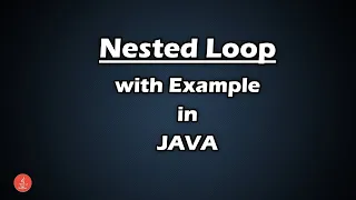 Understanding Nested Loop with Example in JAVA Pattern Program BluejCode