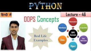 OOPs in Python Lecture 46 OOPs Concepts in python