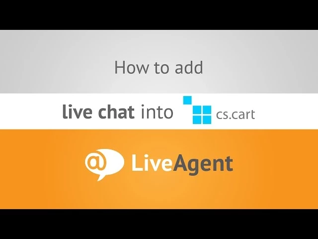 Thumbnail for How to add live chat to CSCart store
