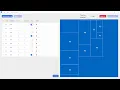 Algorithm Behaviour - Packing Algorithm 2