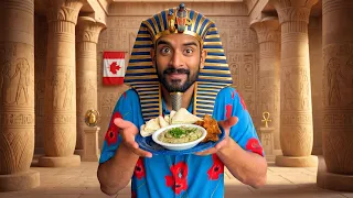 I Tried Egyptian Food For The First Time!! 🇪🇬