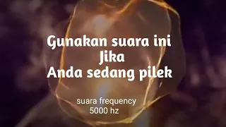 Download Dapat membantu mengatasi alergi pilek infeksi sinus || suara frequency 5000hz MP3