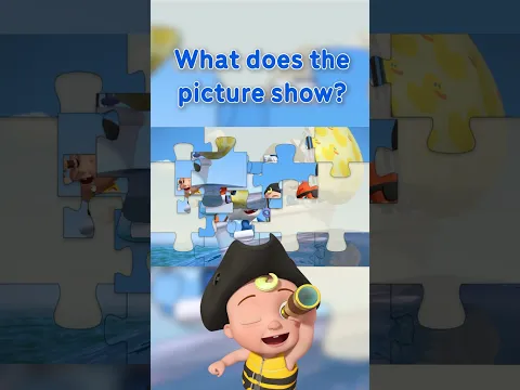 What Does The Puzzle Picture Make? 🧩 #pirates #cocomelon