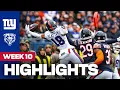 Highlights Giants vs Bears Week 10 New York Giants