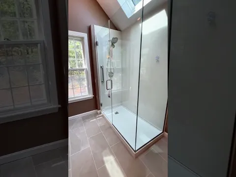 A real DeFaria bathroom transformation, DeFaria Construction
