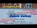 1st Amendment Audit - DMV and NDOT in Carson City 2 cops show up