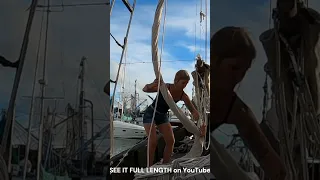 Ep.325 Short #sailing #boatlife