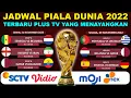 Download Lagu JADWAL PIALA DUNIA 2022 TERBARU + CHANNEL TV YANG MENAYANGKAN