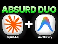Lagu Antigravity + Opus 4.6 is INSANE! (FREE)