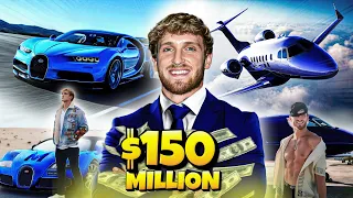 Here is How Logan Paul Lives 2025