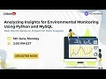 Analyzing Insights for Environmental Monitoring Using Python MySQL