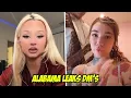 Alabama Barker Responds To Bhad Bhabie LYING THREATENING Her leaks dm s