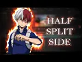 Half Split Slide After Effects Tutorial