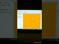 draw circle in python using turtle