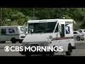 U S Postal Service slows deliveries of some mail prepares to raise prices for holiday shipping