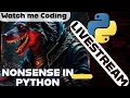 Codingnightshift who needs sleep Data Science Numpy Pandas Matplotlib and Pygame in Python