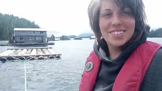 beachcombing for logs and sailing against the schedule – Sailing Oka Solo