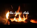 Lagu Aku Ingin - Aida Feat Mr Jepank (Official Lyric Audio) - Musikalisasi Puisi Sapardi Djoko Damono
