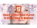 Build a HTML5 Player with Custom Controls