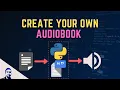 How to Create an book with Python and gTTS Module Python Project by Harshvardhan Anand