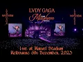 Lady Gaga The MAYHEM Ball Tour Live at Marvel Stadium Melbourne 6th December 2025 (Not Full Show)
