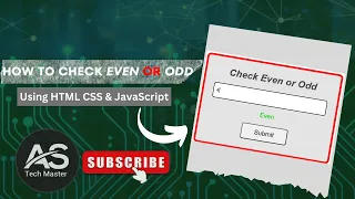 How to Check if a Number is Odd or Even Using JavaScript