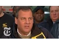Winter Storm 2015 Chris Christie Declares State of Emergency in New Jersey