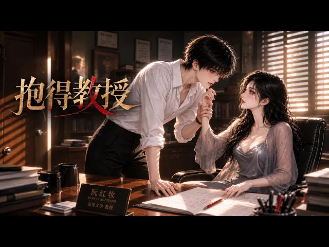抱得教授