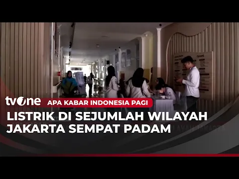 Pemadaman Listrik di Sejumlah Wilayah Jakarta