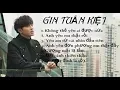 Lagu Gin Tuấn Kiệt- Tổng Hợp Các Bài Hát Hay Của Gin Tuấn Kiệt (2017)