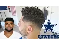 BARBER TUTORIAL Ezekiel Elliott Low Drop Fade w Beard