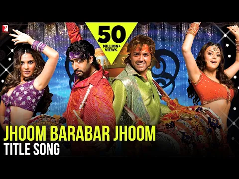 Download MP3 Jhoom Barabar Jhoom | Full Song | Abhishek Bachchan, Bobby Deol, Preity Zinta, Lara Dutta | Gulzar