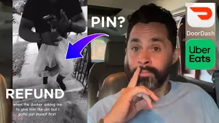 Why DoorDash Requires a PIN at Delivery Scammers or Something Else Driver Reaction
