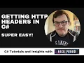 Getting HTTP Headers in C is SUPER easy