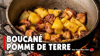 Boucane pomme de terre au feu de bois