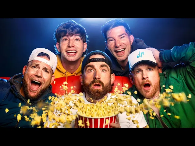 Video: We Surprised Dude Perfect With Their Own Movie