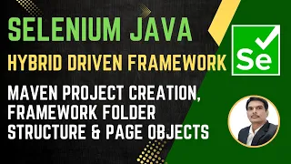 Session 49 - Selenium with Java Hybrid Automation Framework Page Object Model