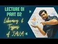 Lecture 01 Part 2 Introduction To Java 01 in Hindi JAVA for Beginners ICSE ISC BTECH BCA